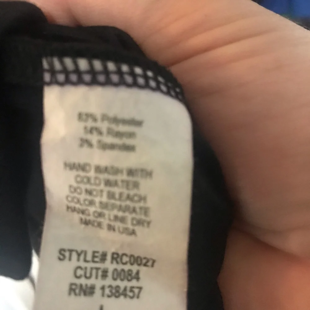 COPY - Black cold shoulder dress - Picture 7 of 7